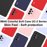 IMAK UC-2 Series Samsung Galaxy A23 Hoesje Dun TPU Paars