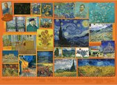 Cobble Hill Legpuzzel Van Gogh Karton 1000 Stukjes