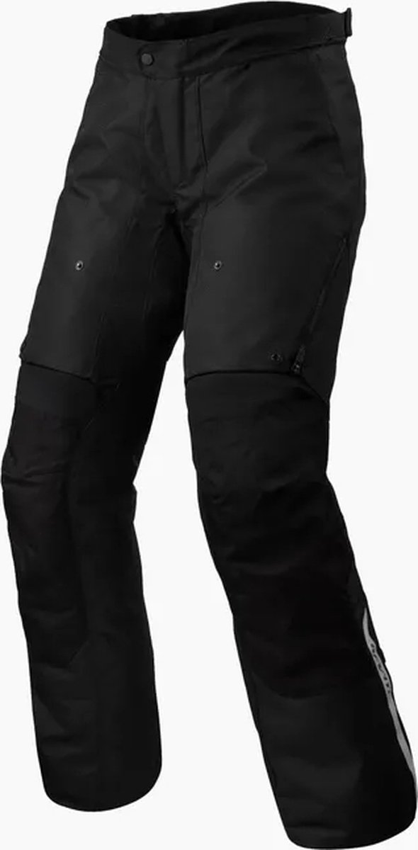 REV'IT! Pants Outback 4 H2O Black Standard Motorcycle Pants - Maat S – foto 5