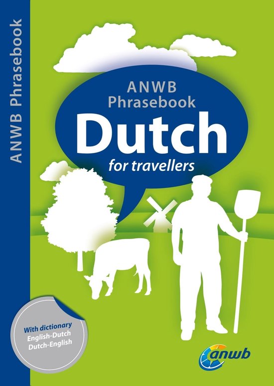 Cover van het boek 'ANWB Phrasebook Dutch' van  ANWB