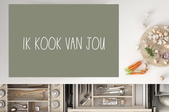 Inductie beschermer - Inductie Mat - Kookplaat beschermer - Spreuken