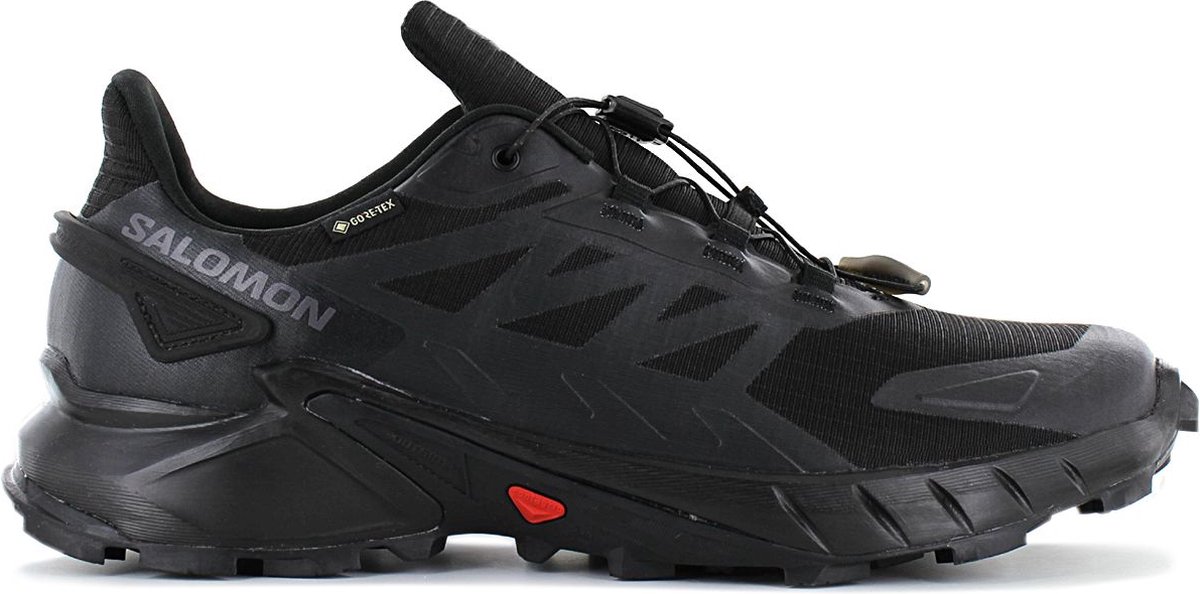 Salomon Supercross 4 GTX GORE-TEX Heren Trail-Running schoenen Wandelschoenen 417316 2/3 Zwart