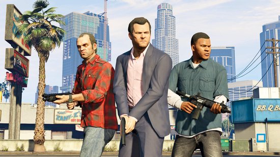 Grand Theft Auto V - Premium Edition - PS4