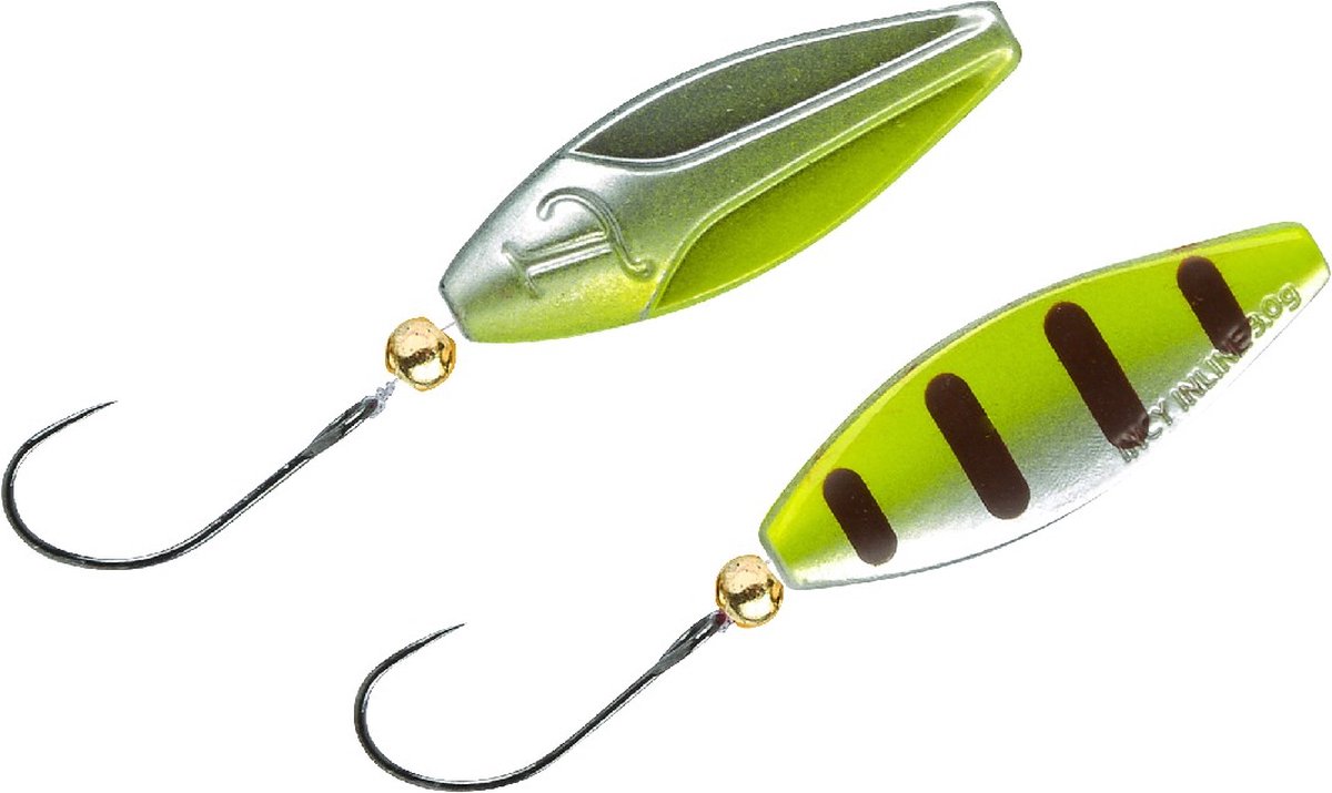 Trout Master Incy Inline Spoon 1.5g - Kleur : Minnow