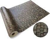 Karat Vloerbedekking - PVC vloeren 3D - Cobble - 100 x 450 cm