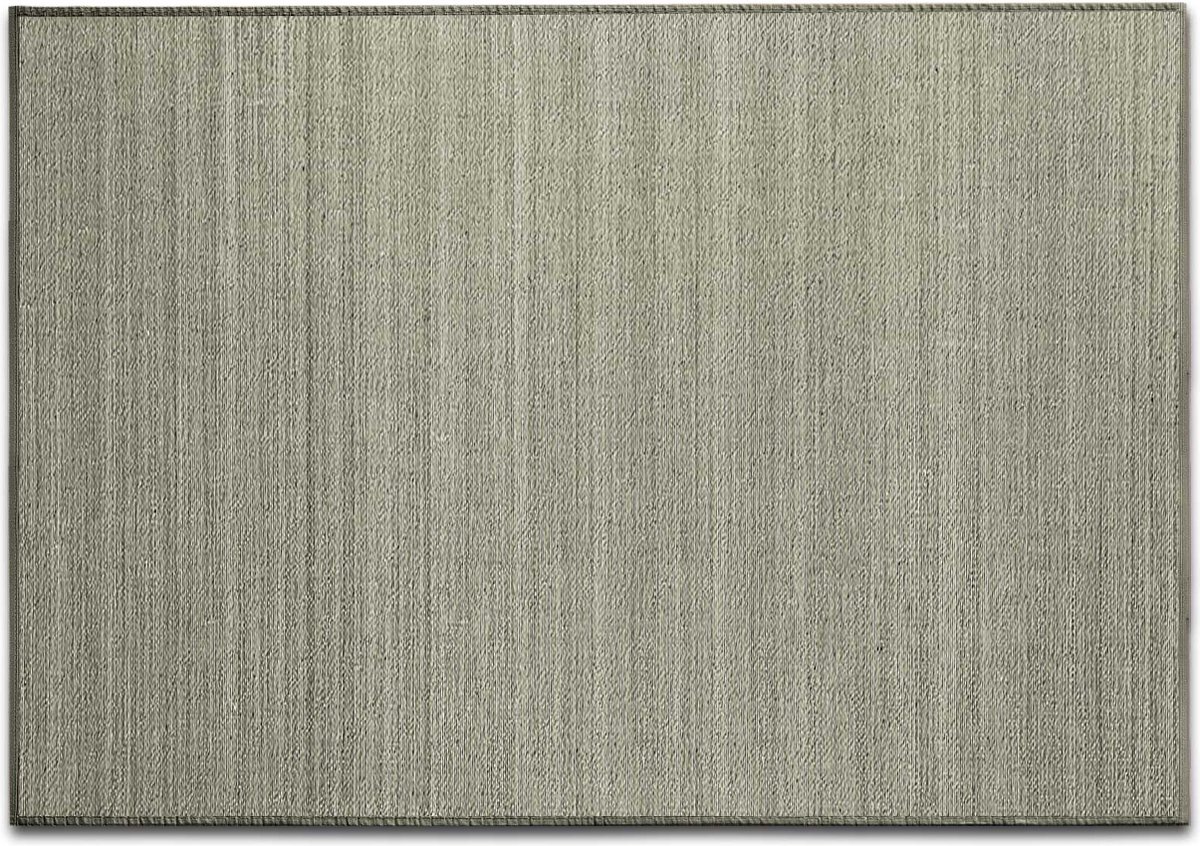 FLOORDIREKT Vloerkleed - Bamboe - Tapijt - Panda - Natuur - 70 x 200 cm