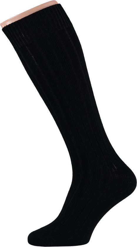 Apollo - Party soccer sokken - Sokken Carnaval - zwart - Maat 31/35 - Carnavalskleding kinderen - Sokken carnaval