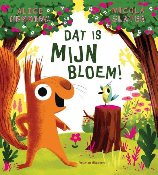 Boek: Dat is MIJN bloem!, geschreven door Alice Hemming