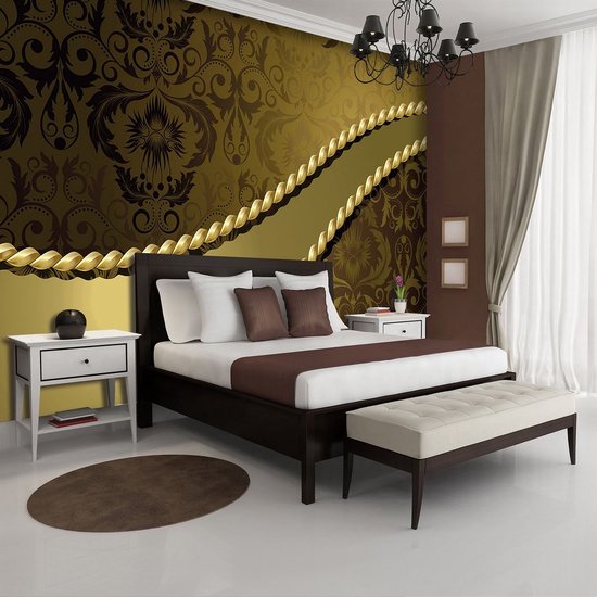 Photomural or, revêtement mural