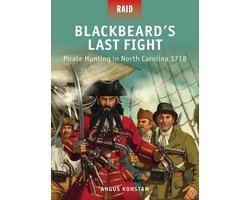 Omslag van Raid 37 Blackbeards Last Fight
