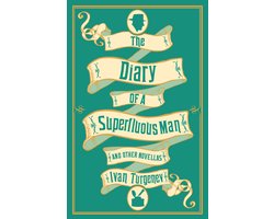 Omslag van The Diary of a Superfluous Man and Other Novellas