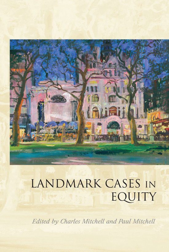 Landmark Cases In Equity - cover