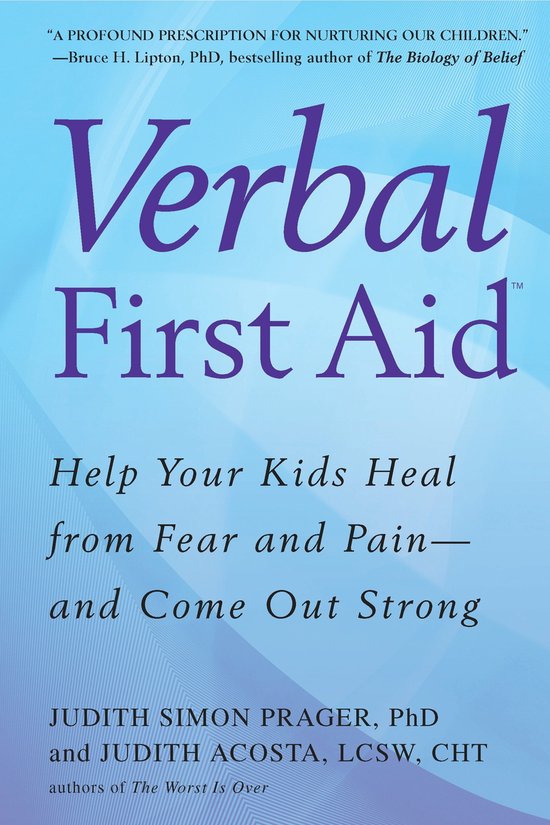 Verbal First Aid - cover
