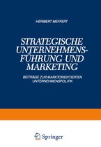 Strategische Unternehmensführung Und Marketing