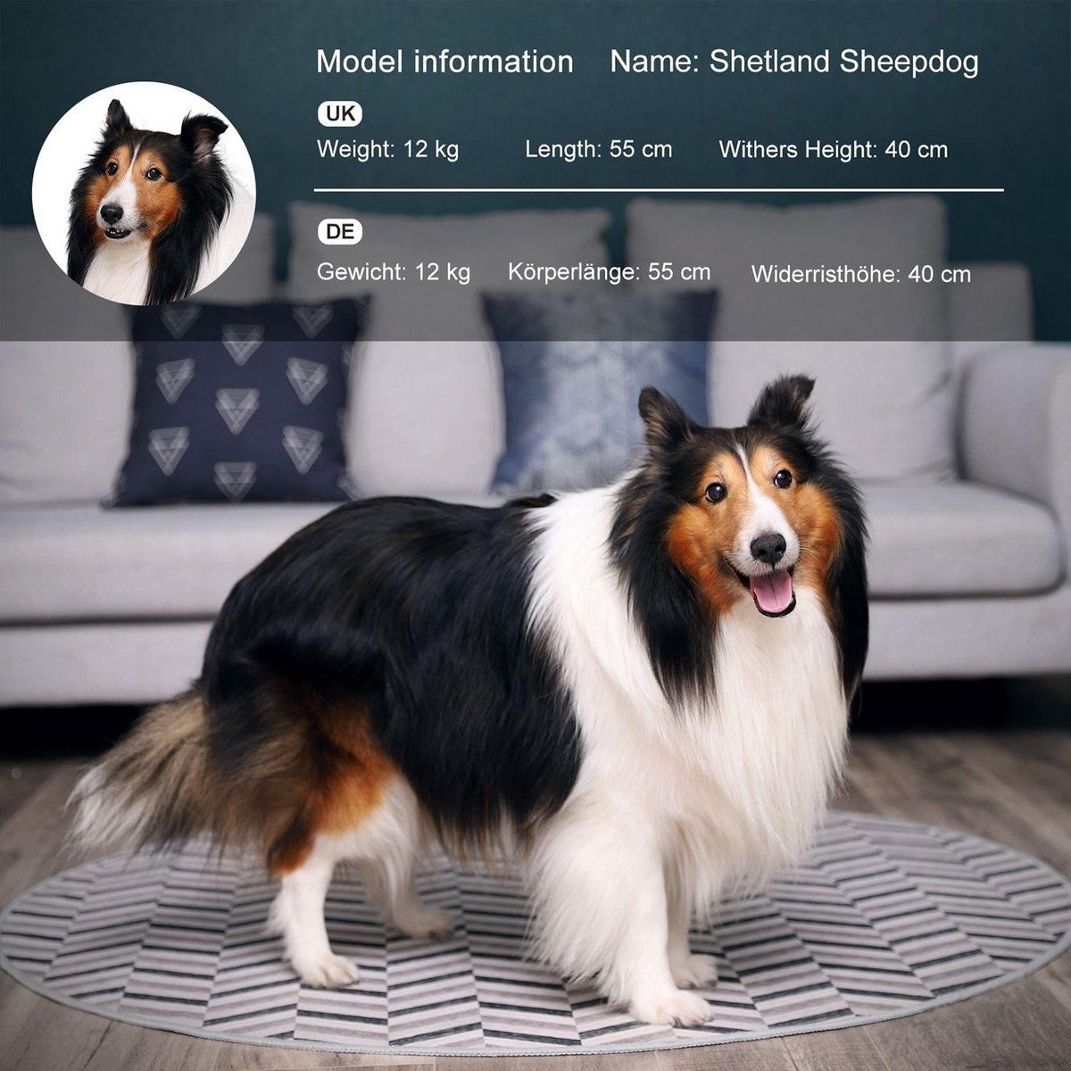 Dogsfavorite Hondenmand Relax Kunstleer Donkergrijs