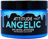 Attitude Hair Dye - Angelic pastel Semi permanente haarverf - Pastelblauw