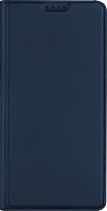 Telefoon hoesje geschikt voor Samsung Galaxy A34 5G - Dux Ducis Skin Pro Book case - Blauw