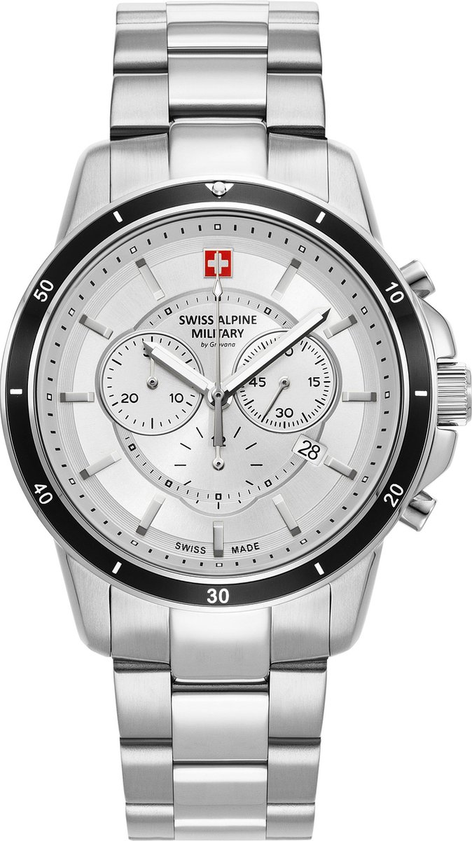Swiss Alpine Military 7089.9132 Douglas heren horloge 46 mm