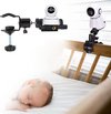 Babyfoon houder 360 graden universeel – standaard met camera houder babyfoons – monitor beugel tripod