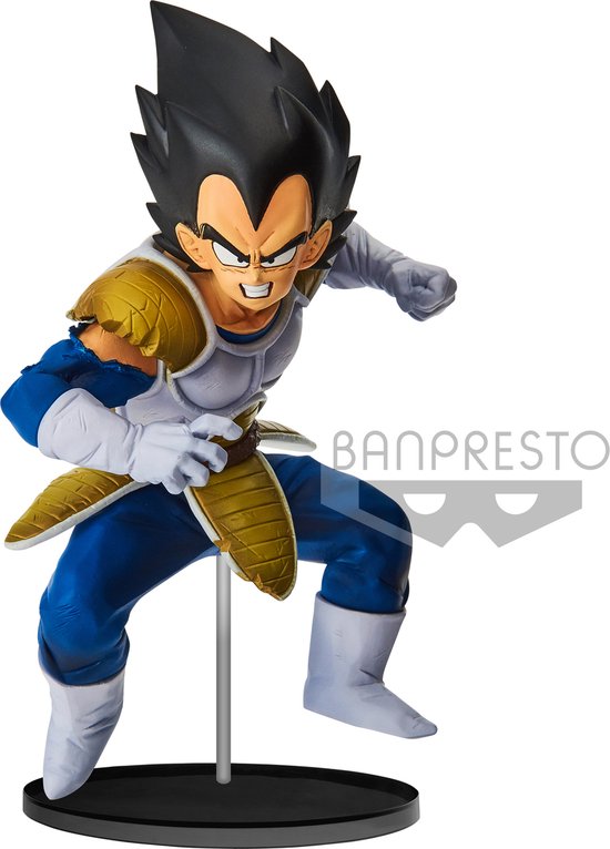Dragon Ball Z Banpresto World Figure Colosseum 2 Vol.5 Vegeta Normal
