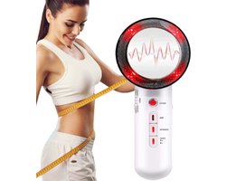 3-in-1 Ultrasone Slimming Machine - Met EMS functie - Anti Cellulitis Apparaat - Vetverbrander afvallen - Cellulite Massage Apparaat - Huidverjongingsapparaat - Cavitatie behandeling