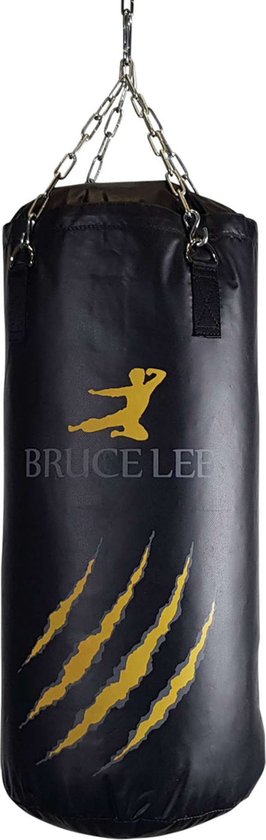 Bruce Lee Bokszak Stootzak - Boxzak - 80cm Incl Kettingset | bol.com