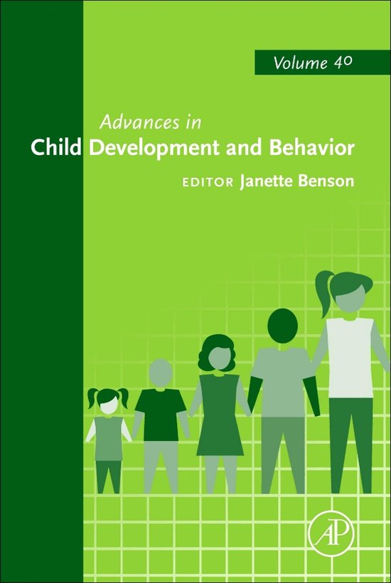 Advances in Child Development and Behavior - cover