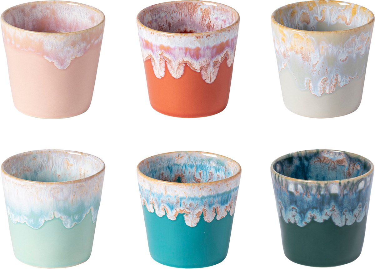 Costa Nova Grespresso Koffieset 6-delig Assorti