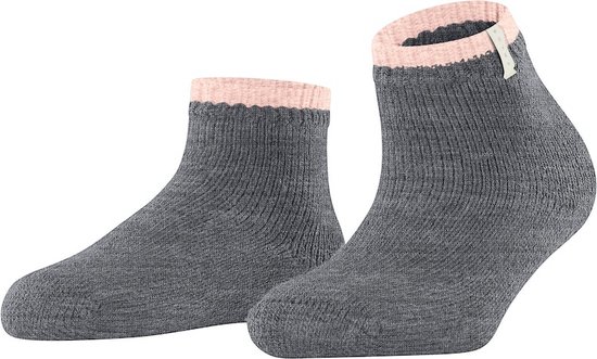 Chaussettes FALKE Cozy Plush pour femmes - Grijs - Taille 39-42