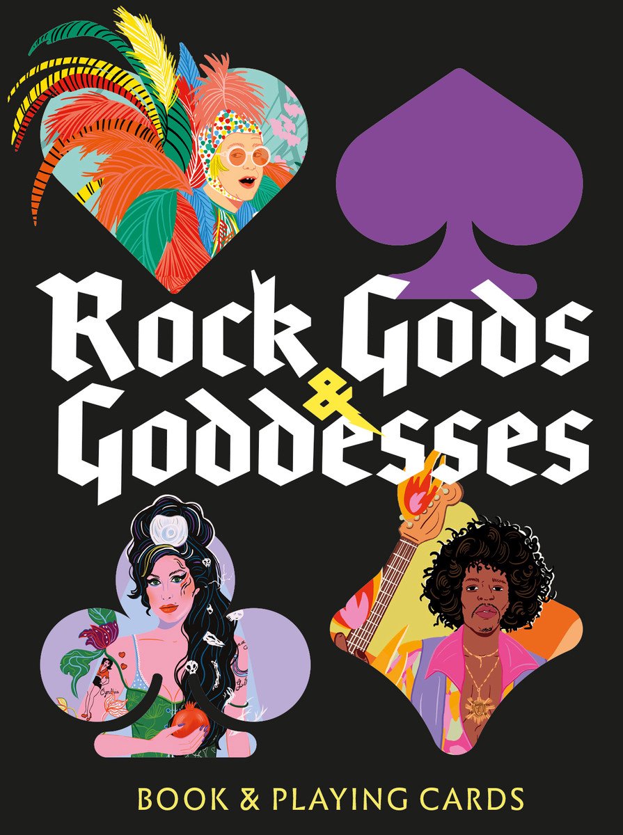 Gift Lab Rock gods and goddesses