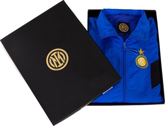 COPA - Inter Milan 1997 - 98 Veste de football rétro - Hommes - Bleu - L