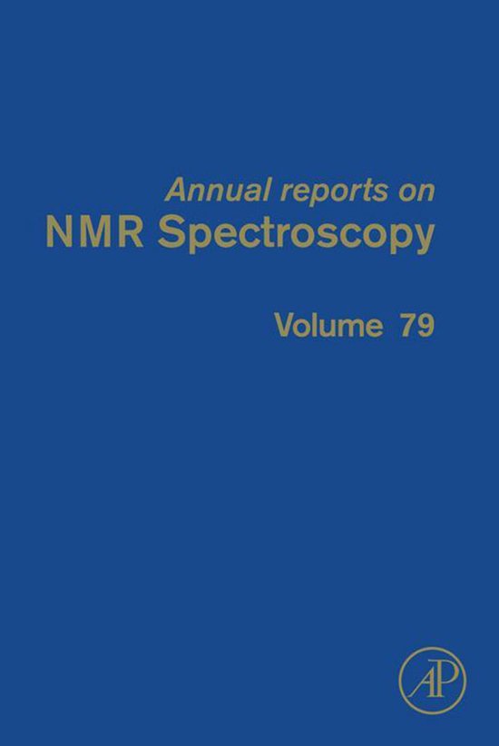 Annual Reports on Nmr Spectroscopy - cover