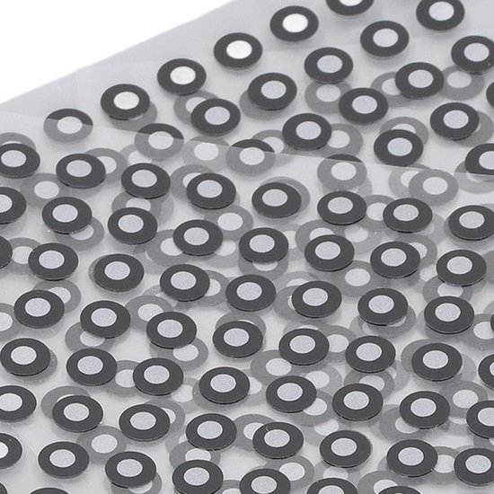 3D Scanning Marker Point Scanner - 3mm Outer Diameter - 6mm - 3 Sheets ...