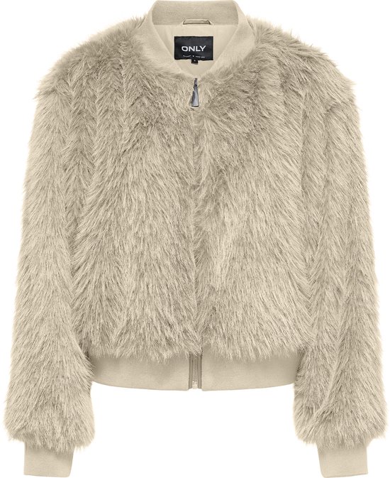 ONLY - ONLMANNY FAUX FUR BOMBER CC OTW - Femme - Doudounes