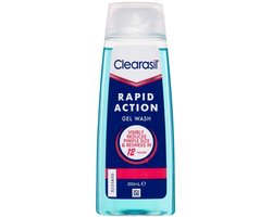 Clearasil Rapid Action Gel Face Wash 200ml
