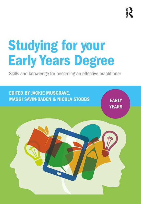 Early Years- Studying for Your Early Years Degree - cover