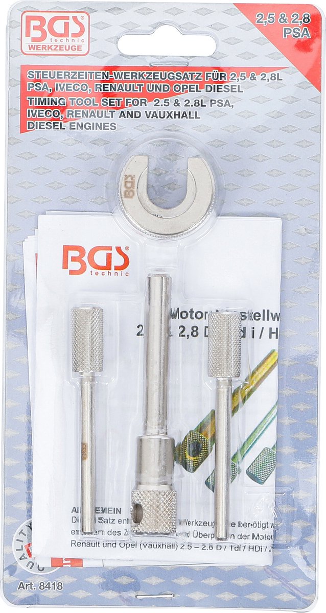 BGS 8418 Motor-einstellwerkzeug-satz | für PSA 2.5 2.8 Diesel online kaufen BGS 8418 Motor-einstellwerkzeug-satz | für PSA 2.5 2.8 Diesel online kaufen