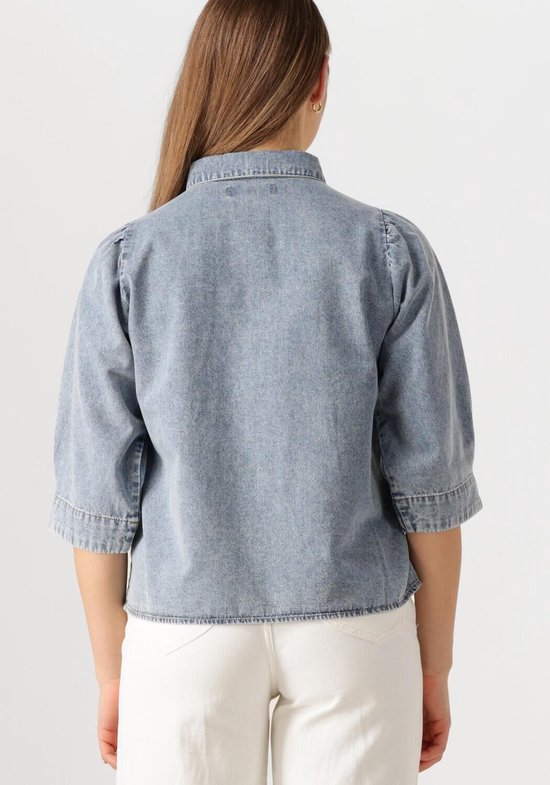 Chemisier Bonoll SS pour Chemisiers de Lollys Laundry - Blauw - Taille XS