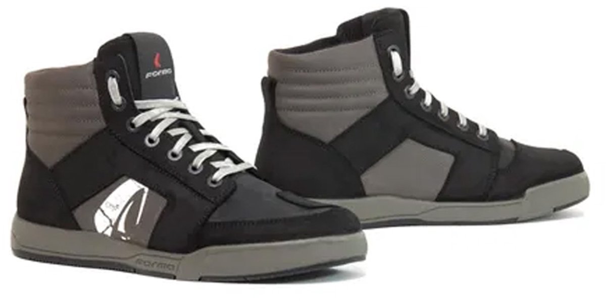 Forma Ground Dry Zwart Grijze Sneakers