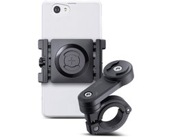 SP Connect Moto Bundle LT SPC+ Telefoonhouder Motor met Universele Klem Zwart