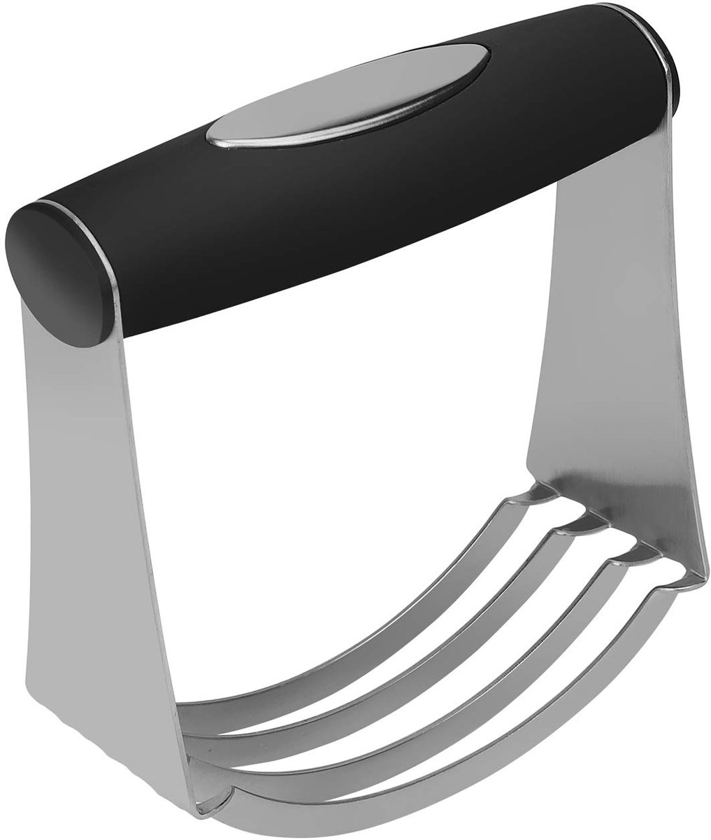 My Ninki ® Gemakkelijk te gebruiken roestvrijstalen deegmixer met ergonomische grip voor thuisgebruik en professionele bakkerijen