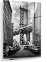 New York - Bridge de Brooklyn - Gros Plan