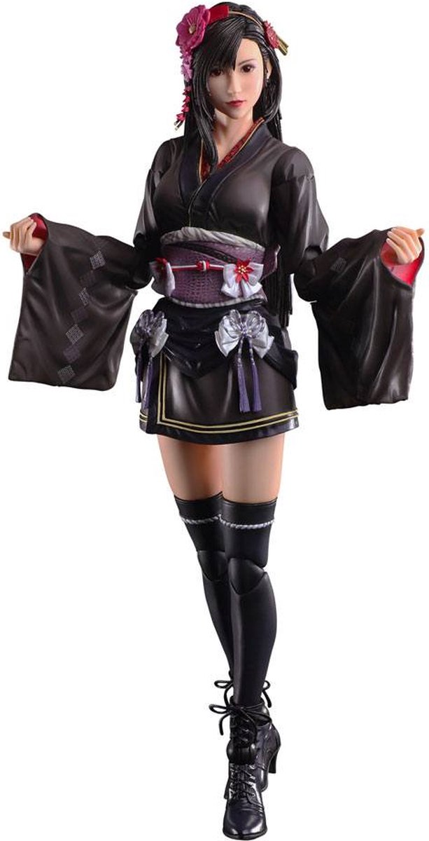 Square-Enix Final Fantasy VII Remake Play Arts Kai Action Figure Tifa Lockhart Exotic Dress Ver. 25 cm Action Figuur