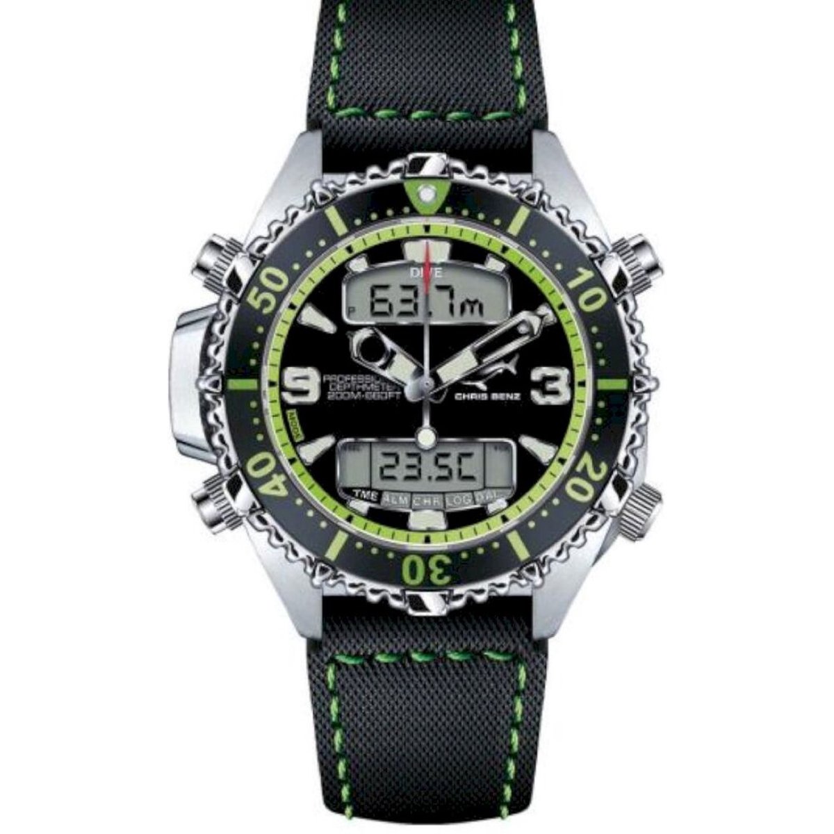 Chris Benz Unisex CB-D200X-G-SBG