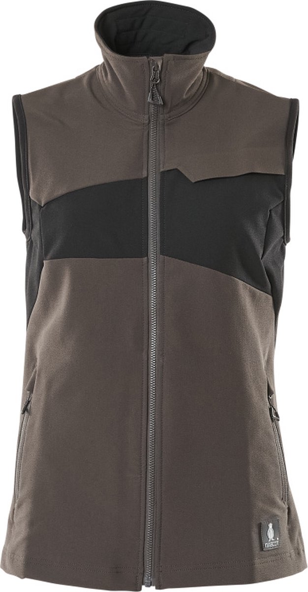 Mascot Accelerate Bodywarmer 18375-511 - donkerantraciet/zwart - L