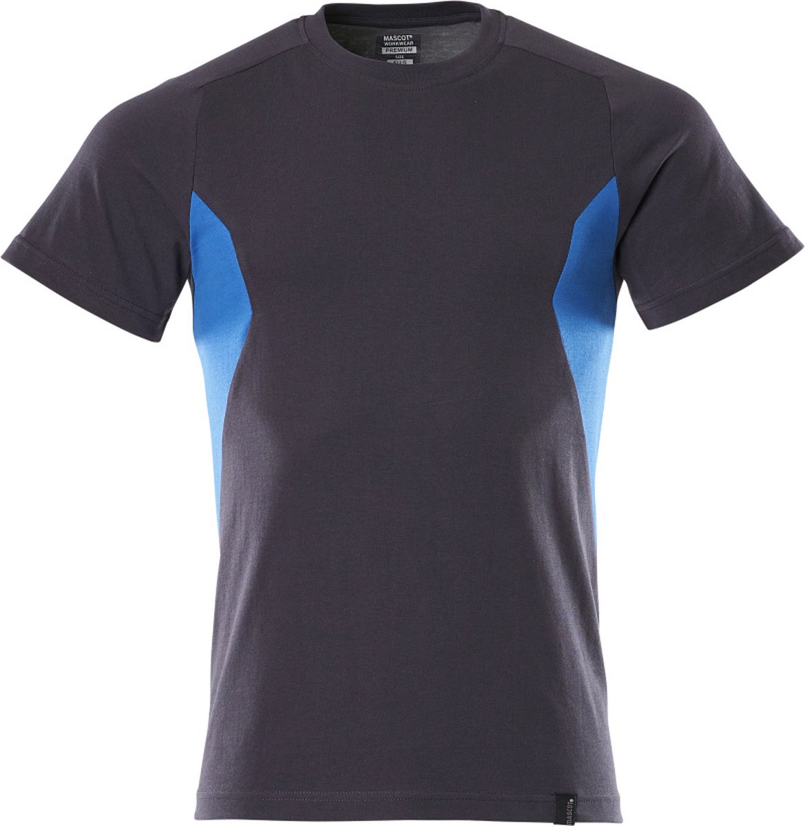 Mascot Accelerate T-shirt 18082-250 - donkermarine/helder blauw - L