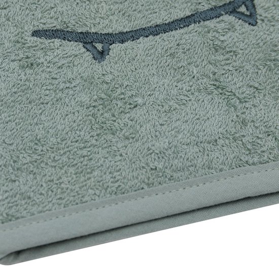 Jollein - Baby Washand Badstof - Jungle Jambo Croco van Jollein — afbeelding 5