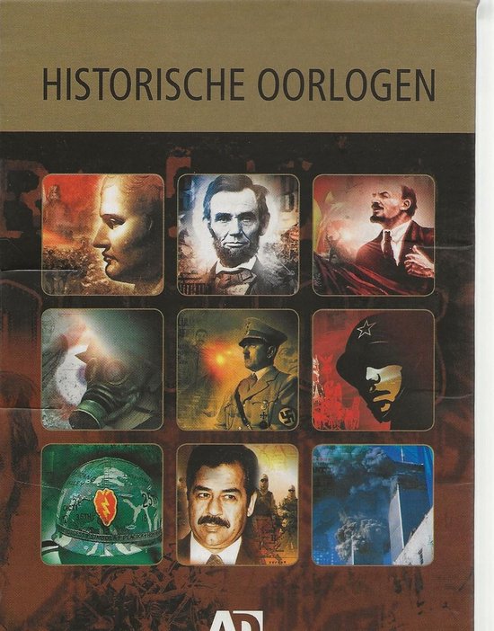8710114000699 - HISTORISCHE OORLOGEN 20 DVD BOX