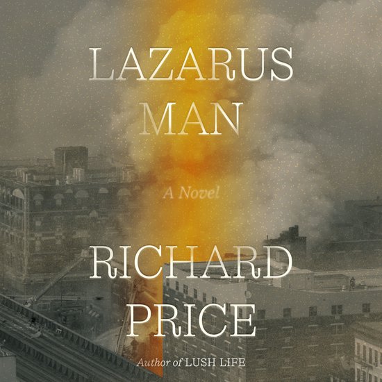 Lazarus Man - cover