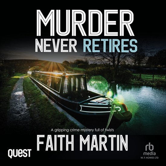 Murder Never Retires - cover